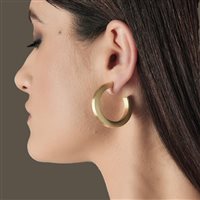 Orecchini Aquaforte Donna Ovali Chic in Argento H4180249 - H4180249